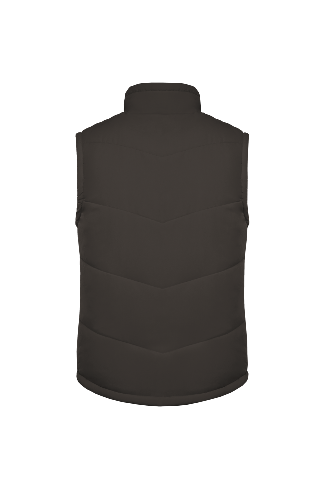 Bodywarmer doublé polaire unisexe