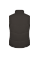 Bodywarmer doublé polaire unisexe