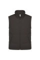 Bodywarmer doublé polaire unisexe