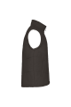 Bodywarmer doublé polaire unisexe