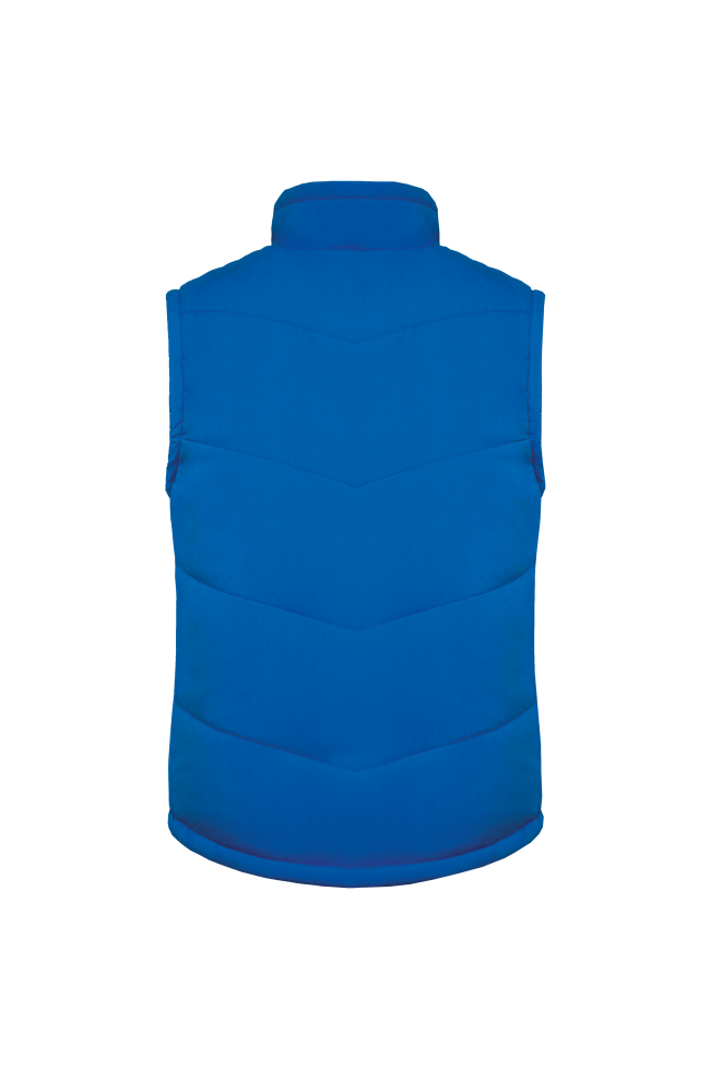 Bodywarmer doublé polaire unisexe