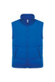 Bodywarmer doublé polaire unisexe