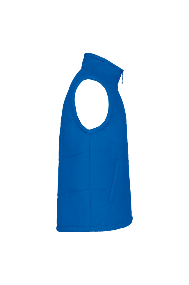 Bodywarmer doublé polaire unisexe