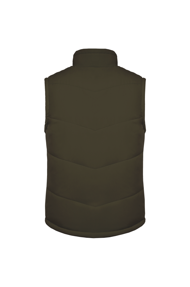 Bodywarmer doublé polaire unisexe