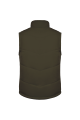 Bodywarmer doublé polaire unisexe