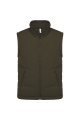Bodywarmer doublé polaire unisexe