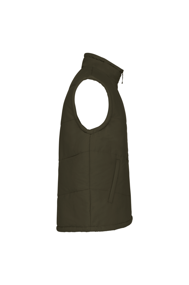 Bodywarmer doublé polaire unisexe
