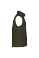 Bodywarmer doublé polaire unisexe