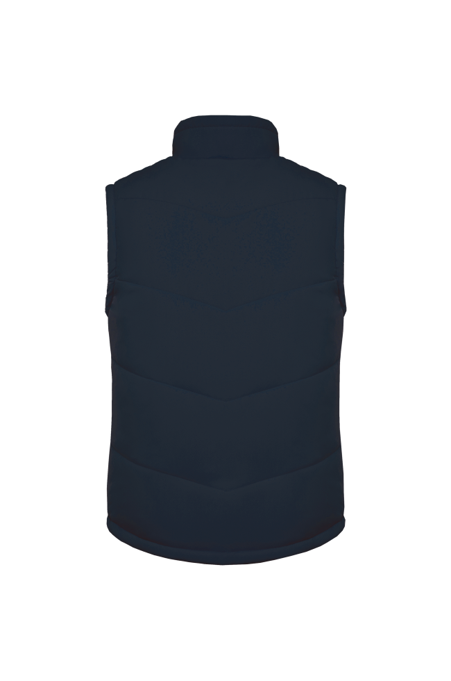 Bodywarmer doublé polaire unisexe
