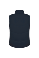 Bodywarmer doublé polaire unisexe