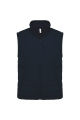 Bodywarmer doublé polaire unisexe