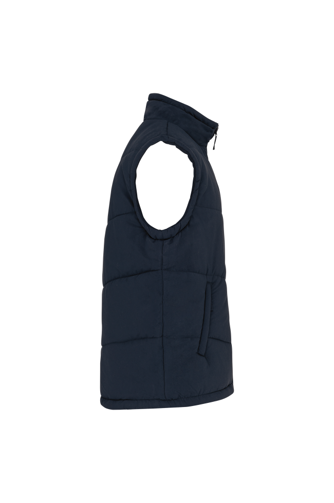 Bodywarmer doublé polaire unisexe