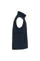 Bodywarmer doublé polaire unisexe