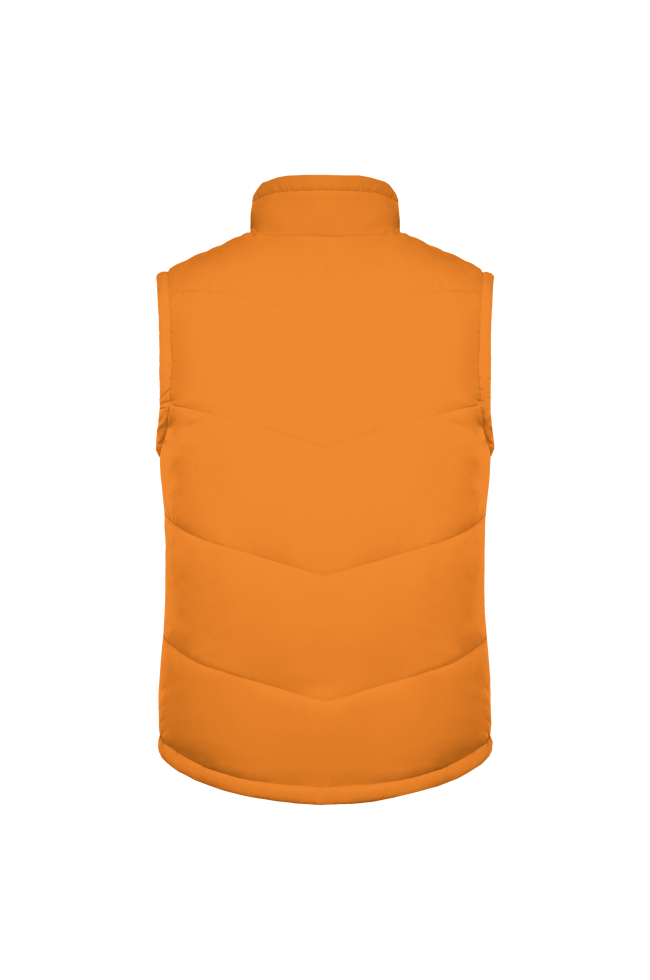 Bodywarmer doublé polaire unisexe