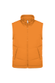 Bodywarmer doublé polaire unisexe