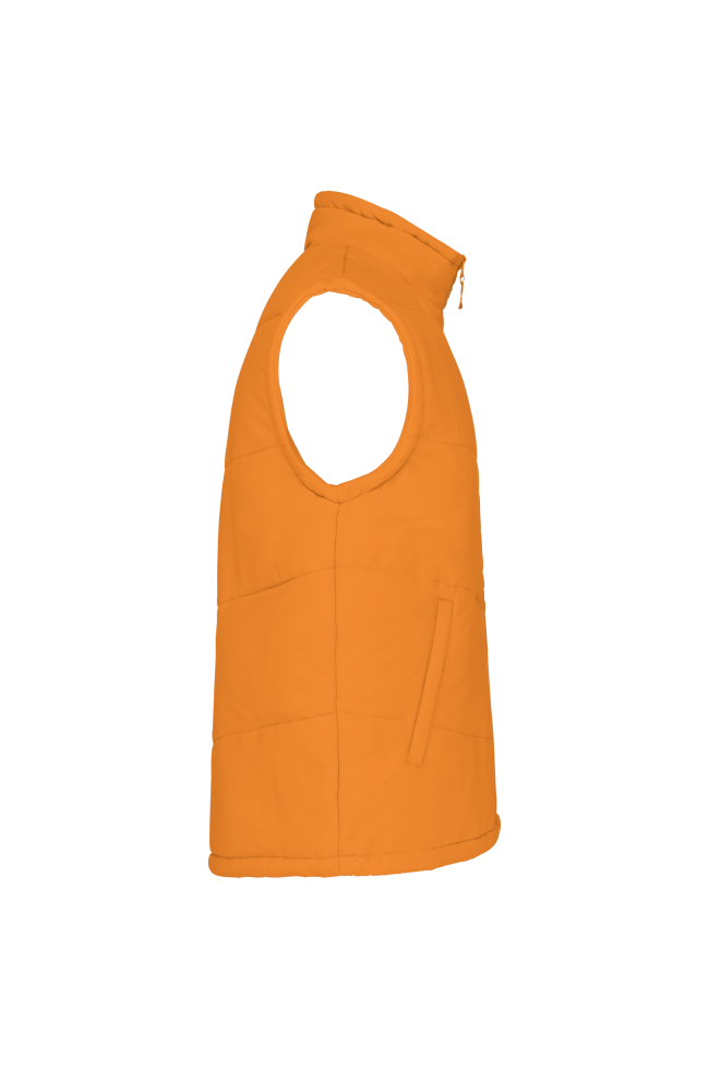 Bodywarmer doublé polaire unisexe