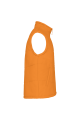 Bodywarmer doublé polaire unisexe