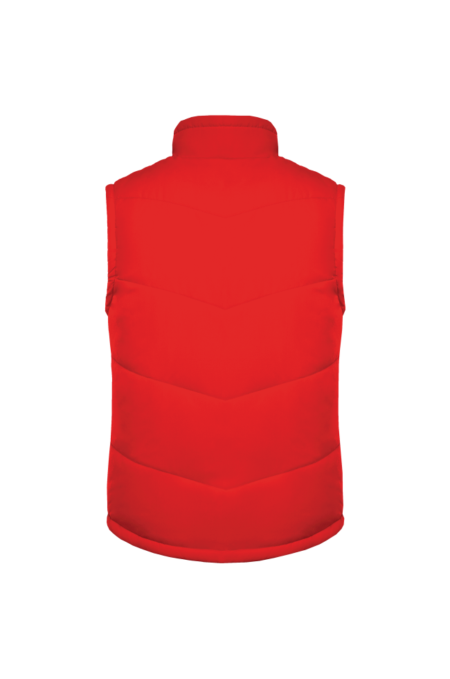 Bodywarmer doublé polaire unisexe