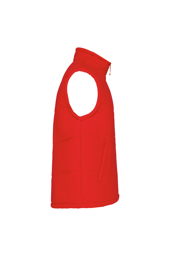 Bodywarmer doublé polaire unisexe