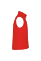 Bodywarmer doublé polaire unisexe