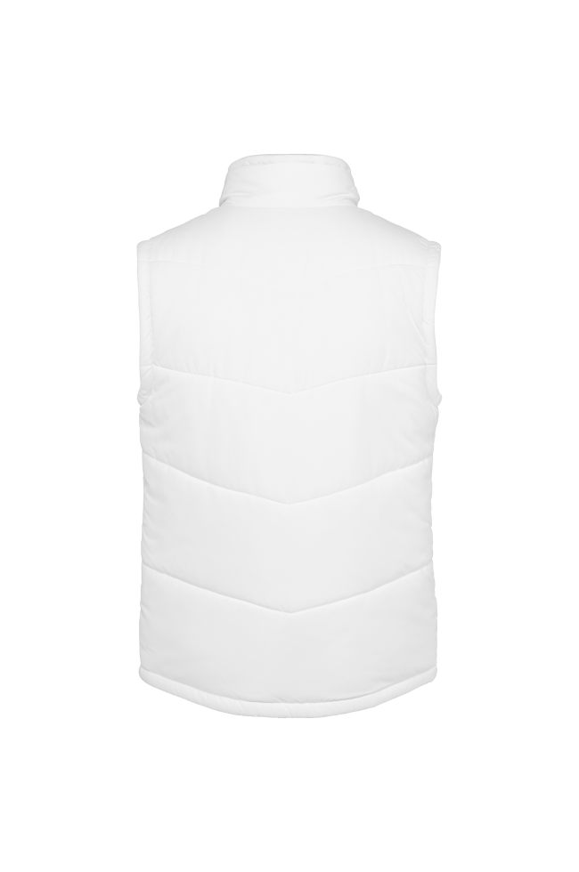 Bodywarmer doublé polaire unisexe