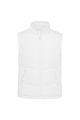 Bodywarmer doublé polaire unisexe
