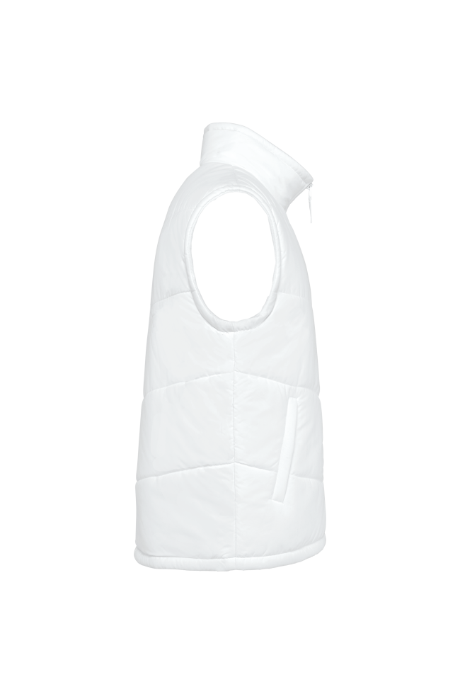 Bodywarmer doublé polaire unisexe