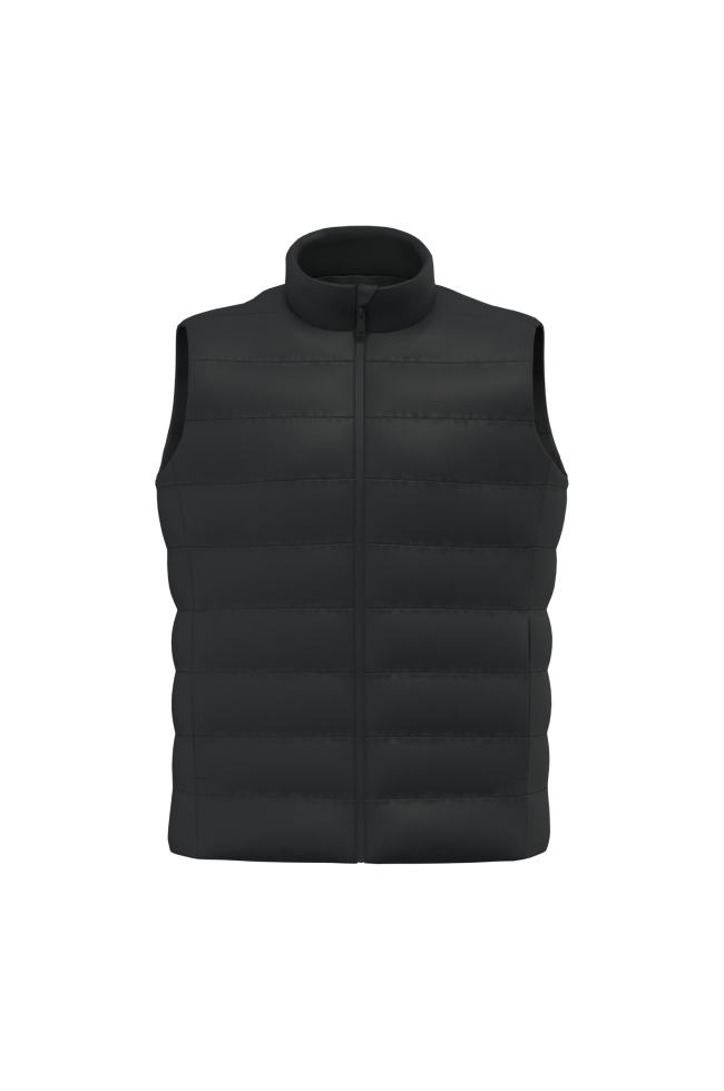 Bodywarmer écoresponsable matelassé femme