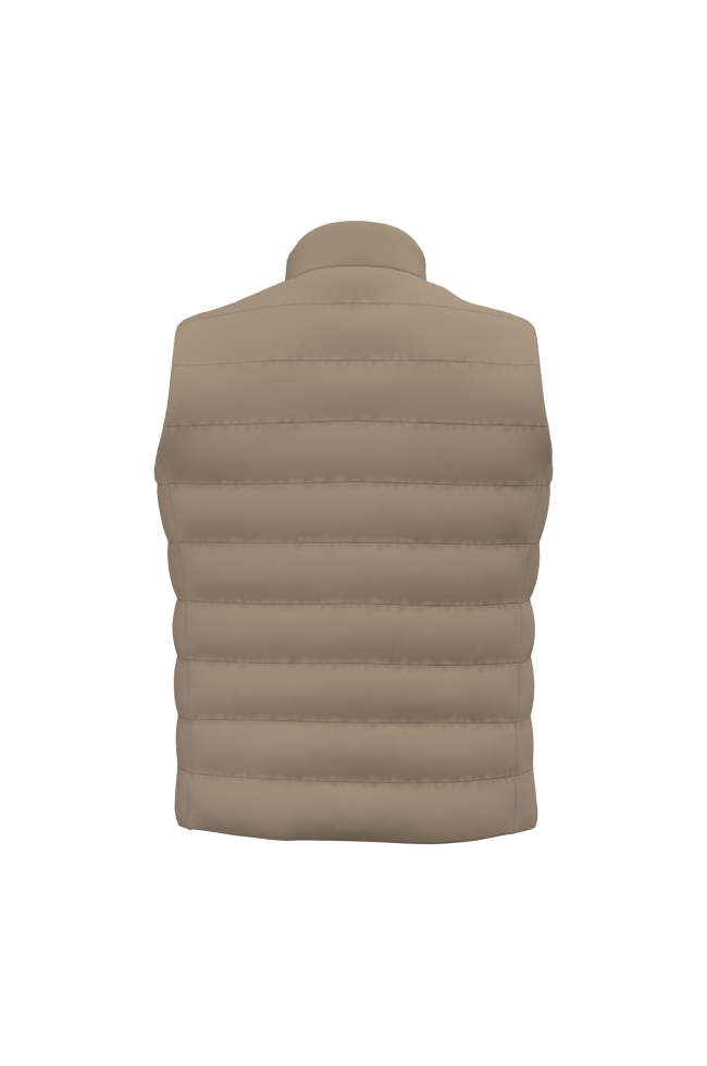 Bodywarmer écoresponsable matelassé femme