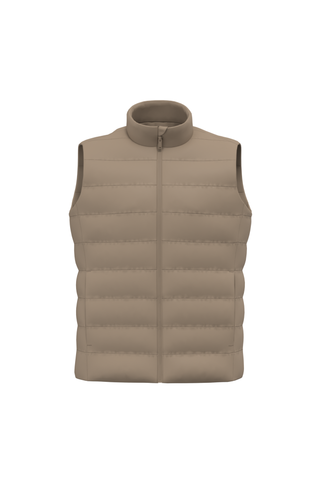 Bodywarmer écoresponsable matelassé femme