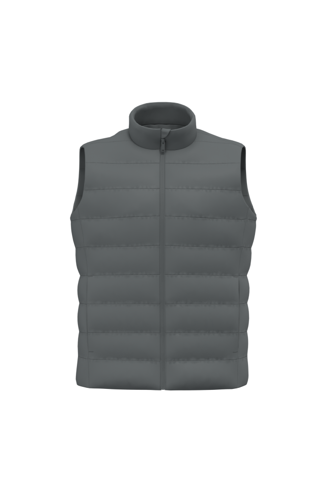 Bodywarmer écoresponsable matelassé femme