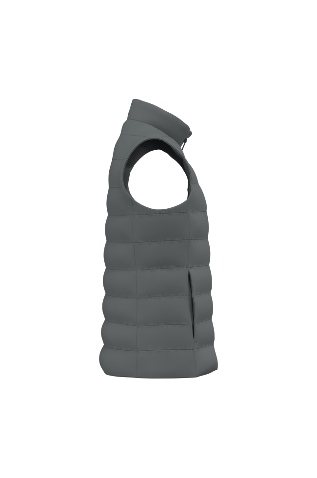 Bodywarmer écoresponsable matelassé femme