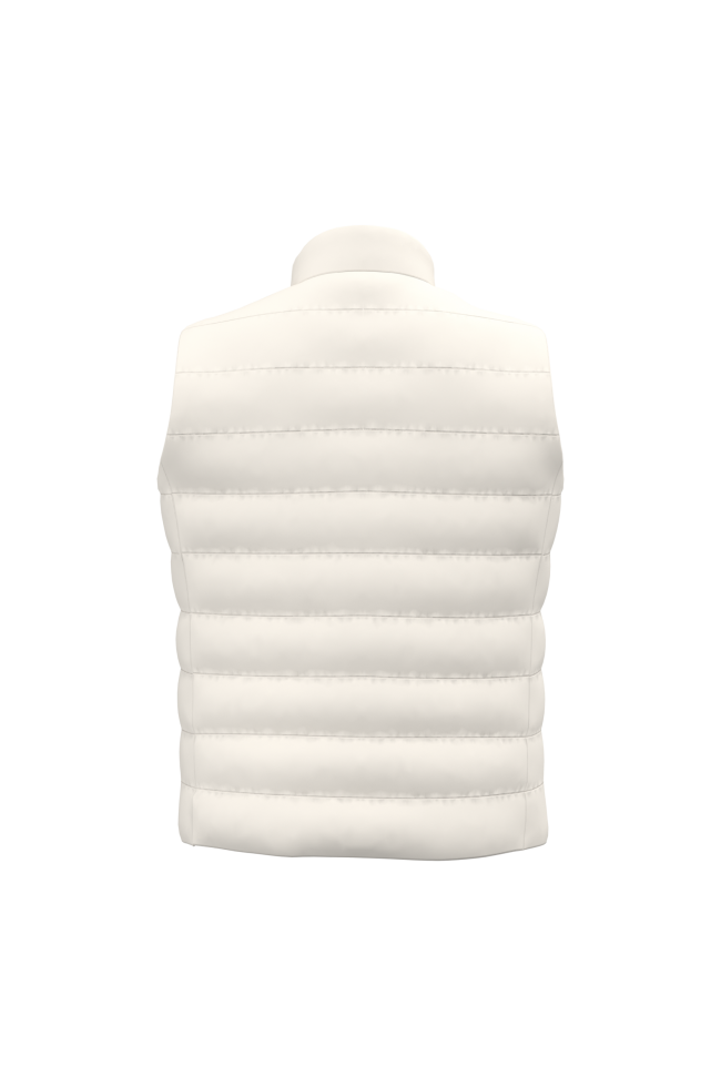 Bodywarmer écoresponsable matelassé femme