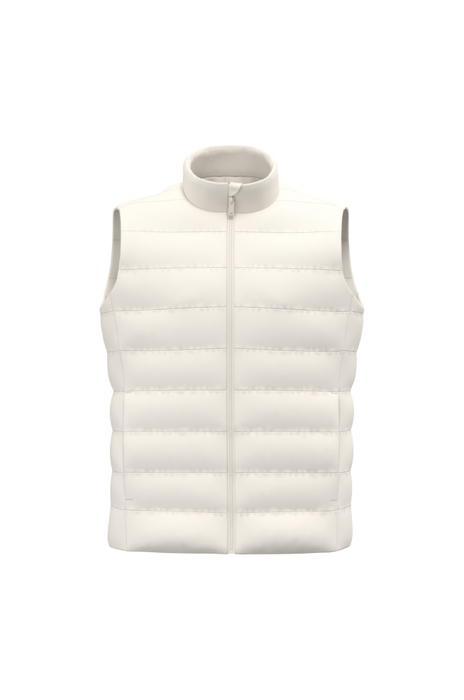 Bodywarmer écoresponsable matelassé femme
