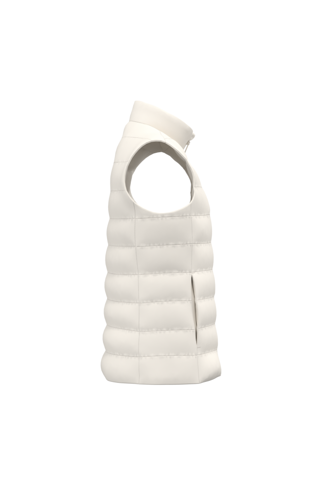 Bodywarmer écoresponsable matelassé femme