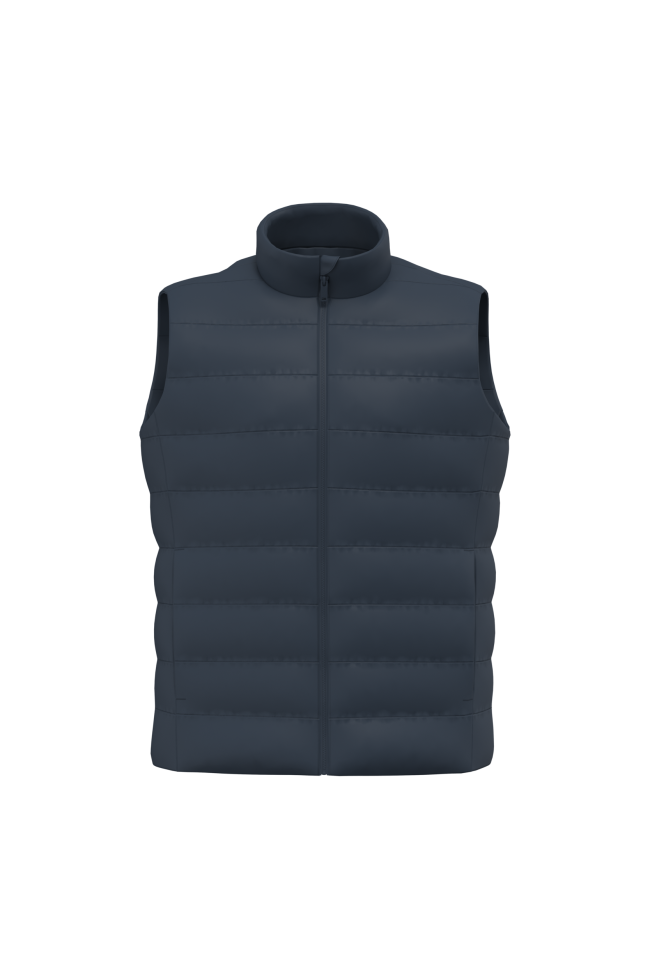 Bodywarmer écoresponsable matelassé femme