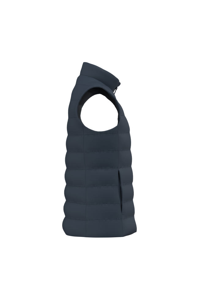 Bodywarmer écoresponsable matelassé femme