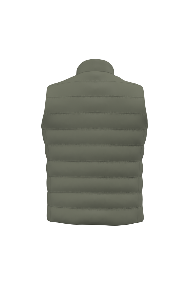 Bodywarmer écoresponsable matelassé femme