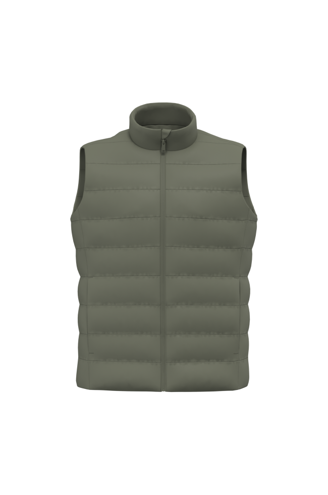 Bodywarmer écoresponsable matelassé femme