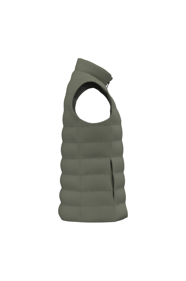 Bodywarmer écoresponsable matelassé femme