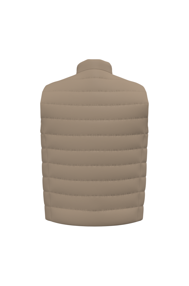 Bodywarmer écoresponsable matelassé homme