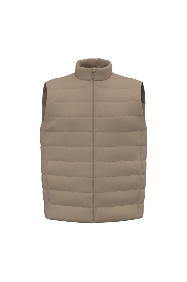 Bodywarmer écoresponsable matelassé homme