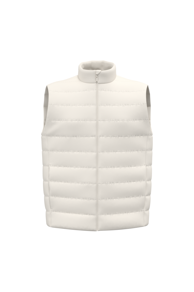 Bodywarmer écoresponsable matelassé homme