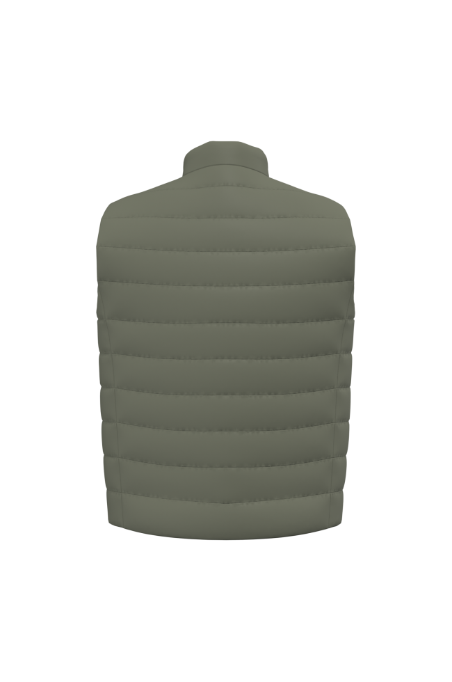 Bodywarmer écoresponsable matelassé homme