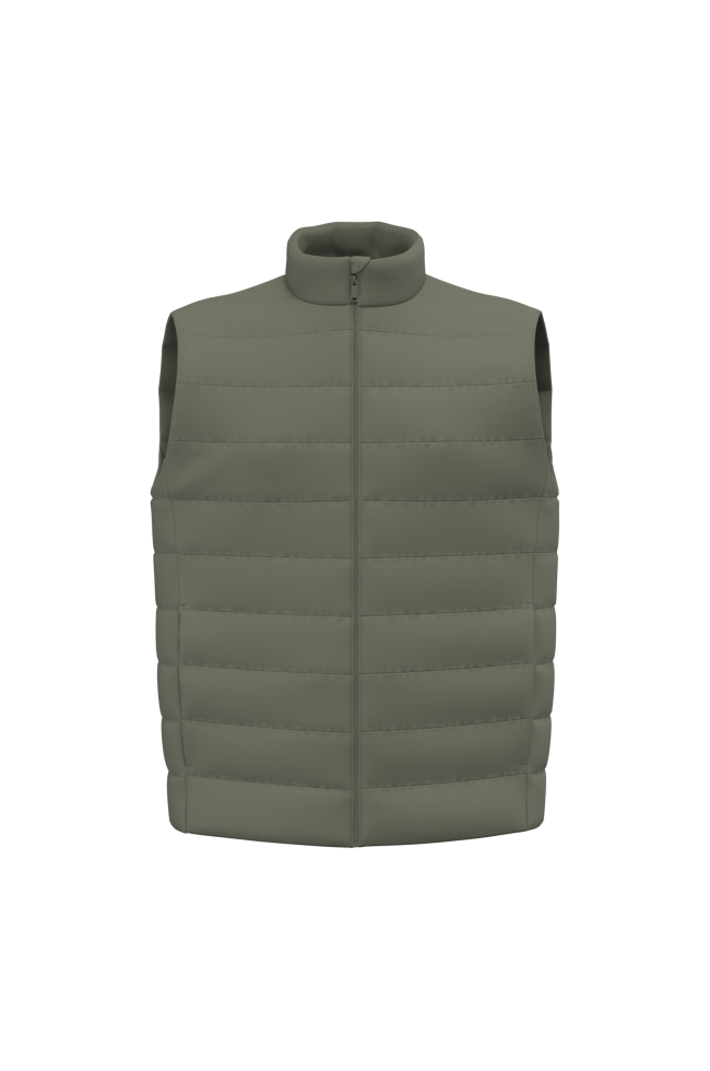Bodywarmer écoresponsable matelassé homme