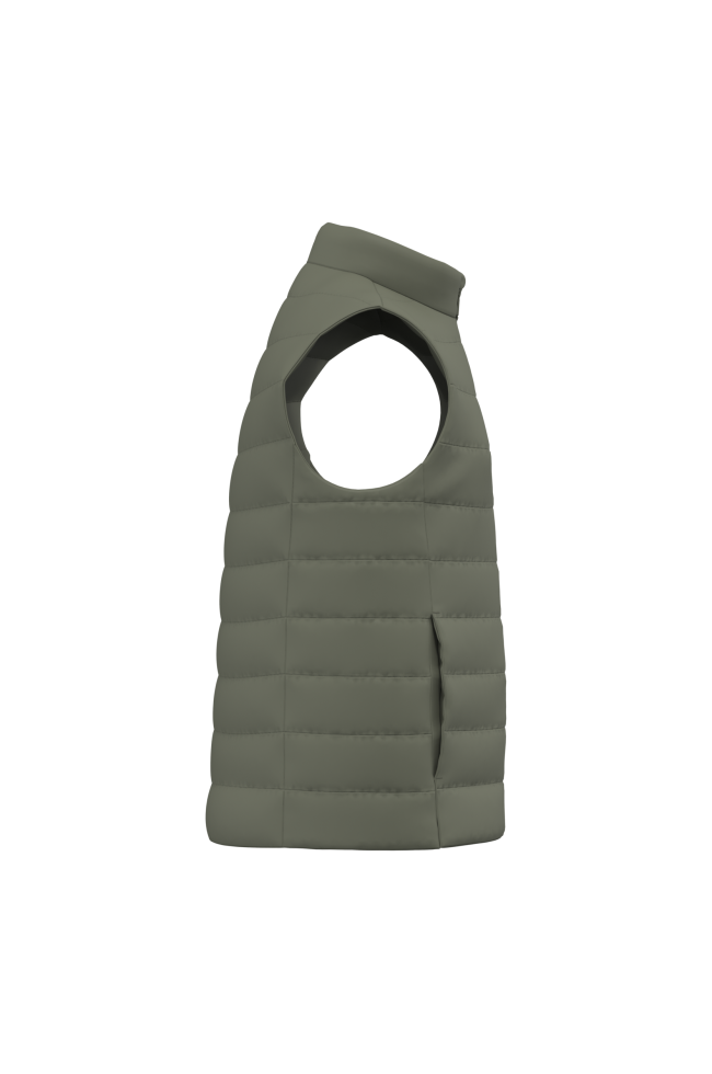 Bodywarmer écoresponsable matelassé homme