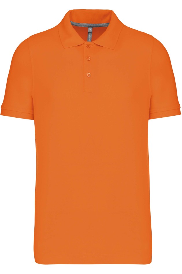 Polo Homme orange