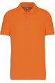 Polo Homme orange