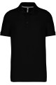 polo homme noir