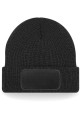 bonnet noir a personnaliser